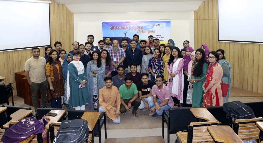 MBA club hosted a workshop on “Success Begin with ...