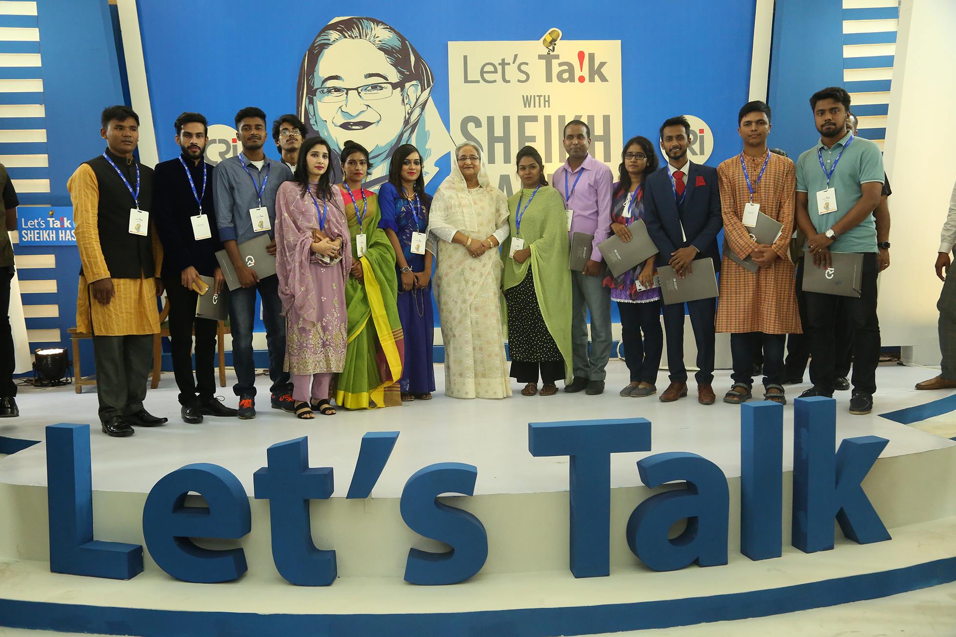 Let’s Talk with Sheikh Hasina