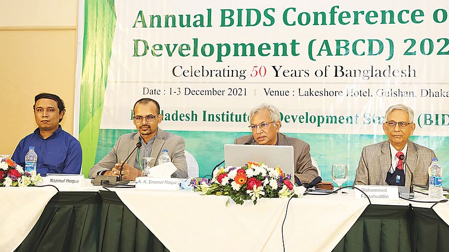 ANNUAL BIDS CONFERENCE ON DEVELOPMENT ABCD AND EAS