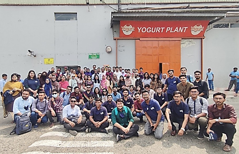 Study Tour 2022 at Pran Industrial Park
