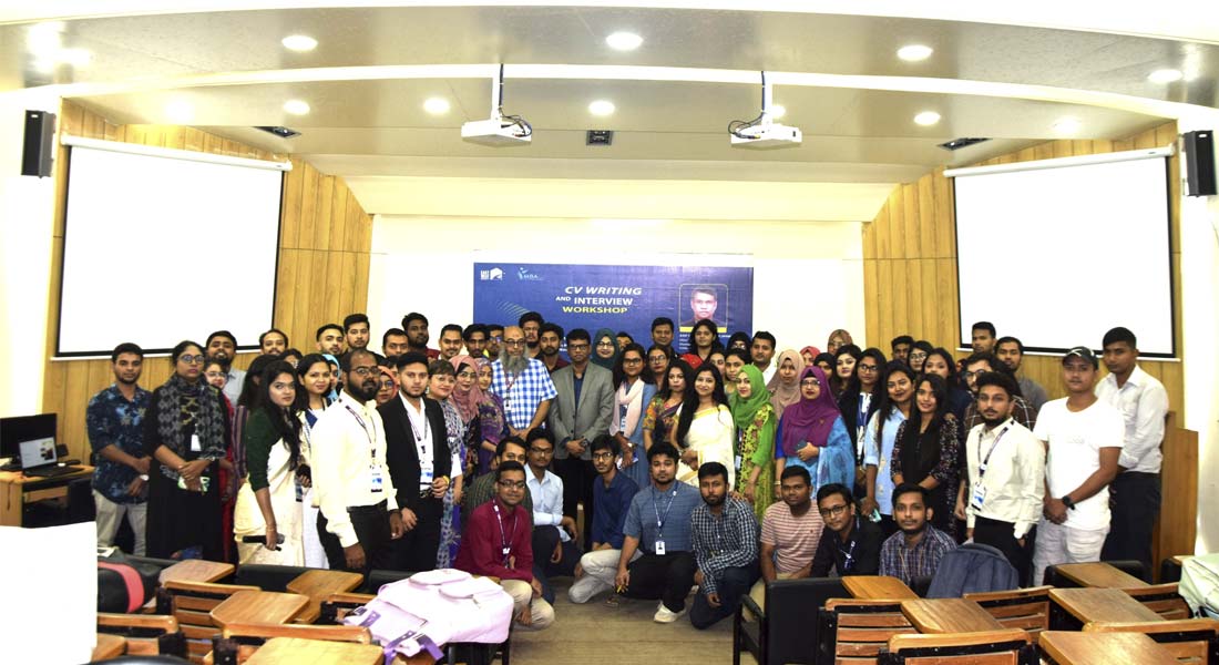 MBA Club organized workshop on CV writing and Inte