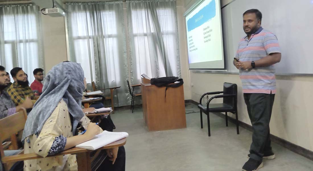 GUEST LECTURE SESSION ON “MANAGEMENT OF COMMERCIAL...