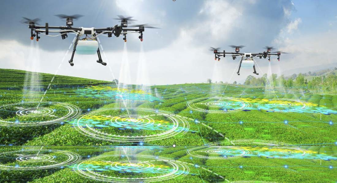 Innovative Drone-based Pesticide System wins EWU E
