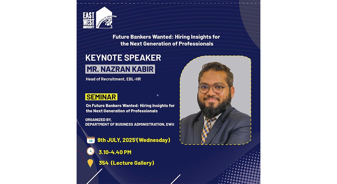 Future Bankers Wanted: Seminar on Career Insights 
