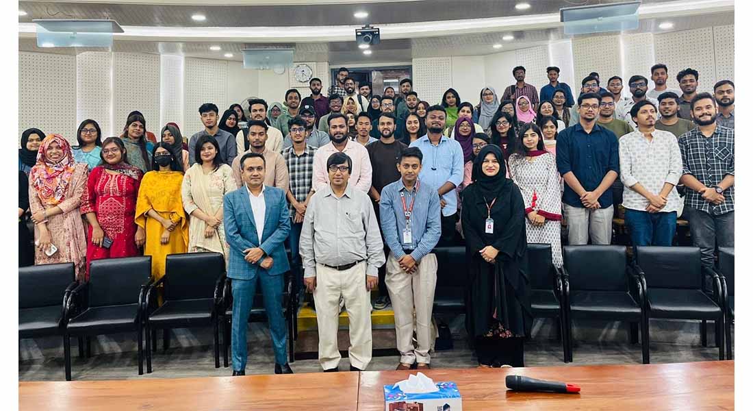 GUEST LECTURE SESSION ON “AN OVERVIEW OF INTERNATI...