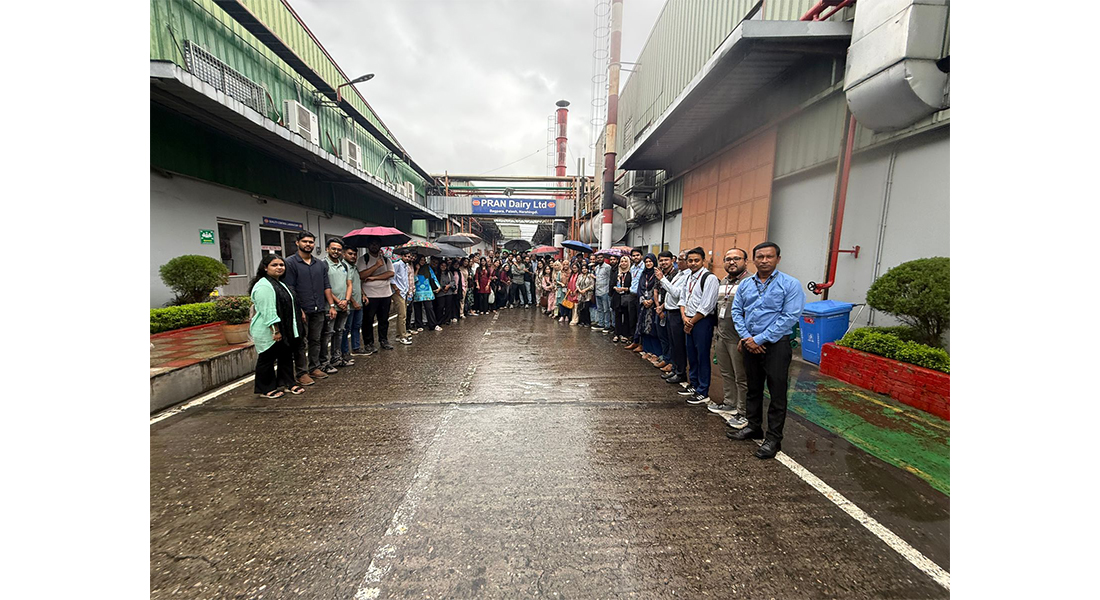 Study Tour at PRAN RFL Group Summer 2025