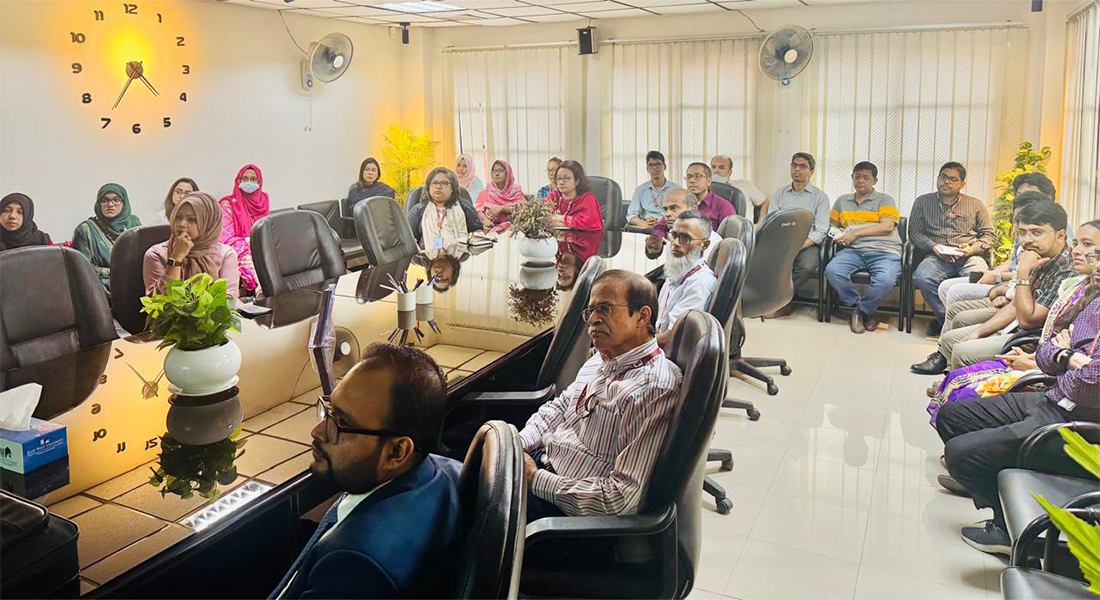 Knowledge Sharing Session by Professor Nasir Uddin