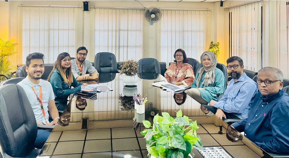 Meeting Between Department of Business Administrat