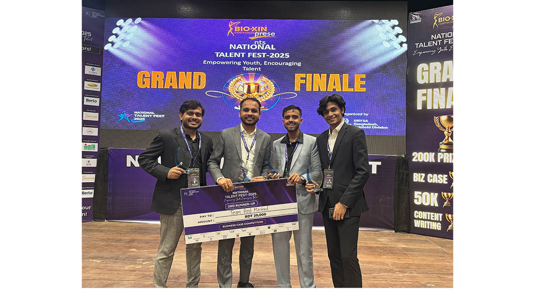 Team Red Marked from East West University Shines a