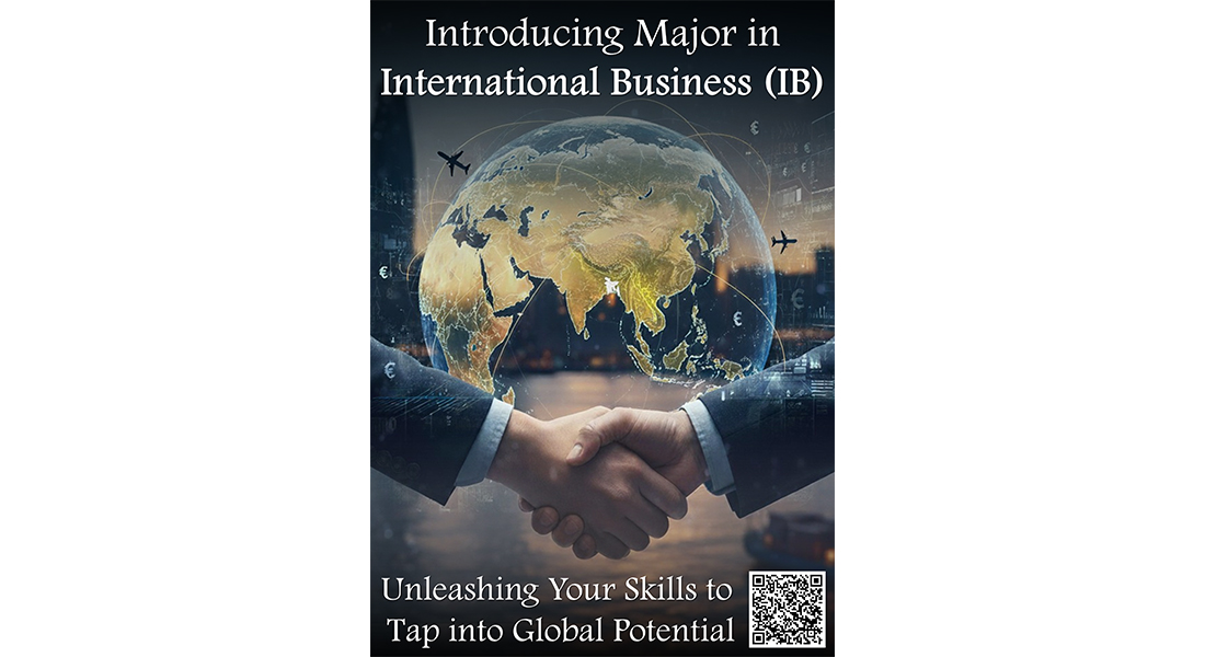 Department of Business administration is offering 