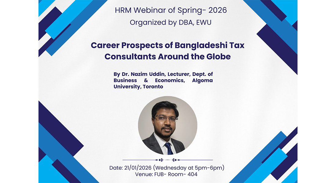 EWU Department of Business Administration Hosts We