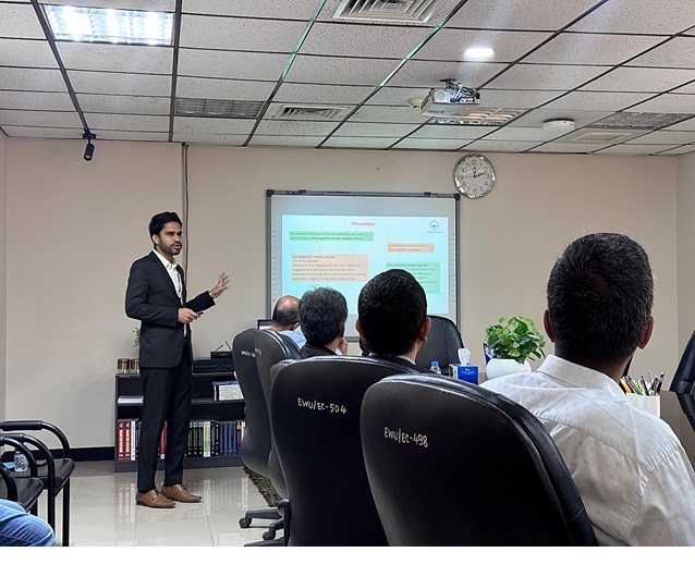 Research In Focus Seminar Presented By Abdullah Al