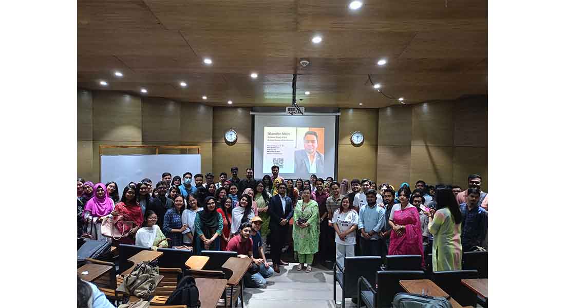 Guest Lecture Session on “Human Resource Policies 