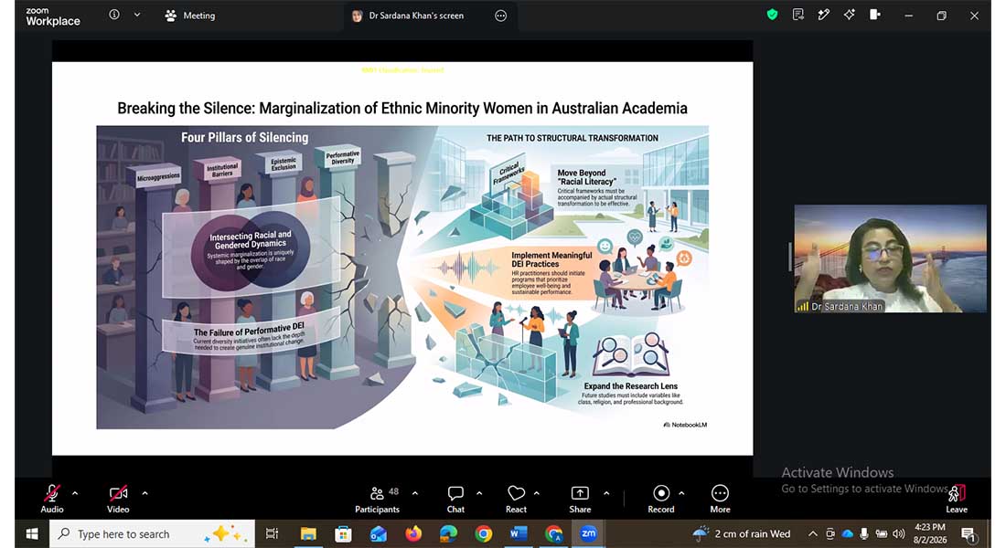 Online Guest Lecture Session on 