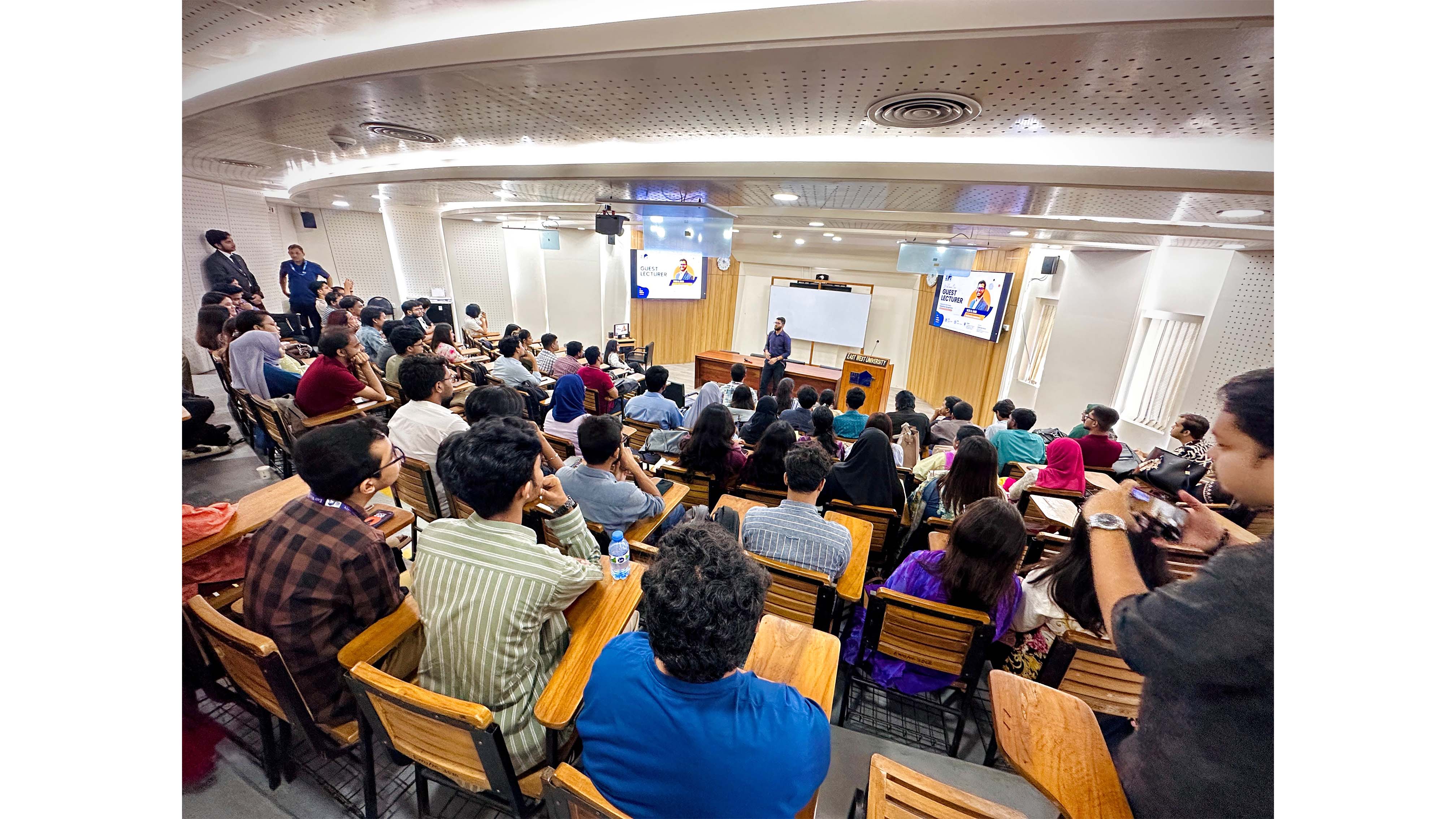 Guest Lecture on Practical Marketing Insights