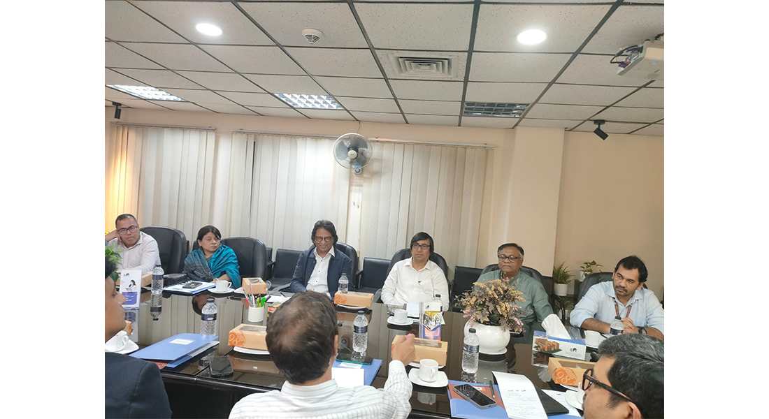 EDC successfully organized a Focus Group Discussio