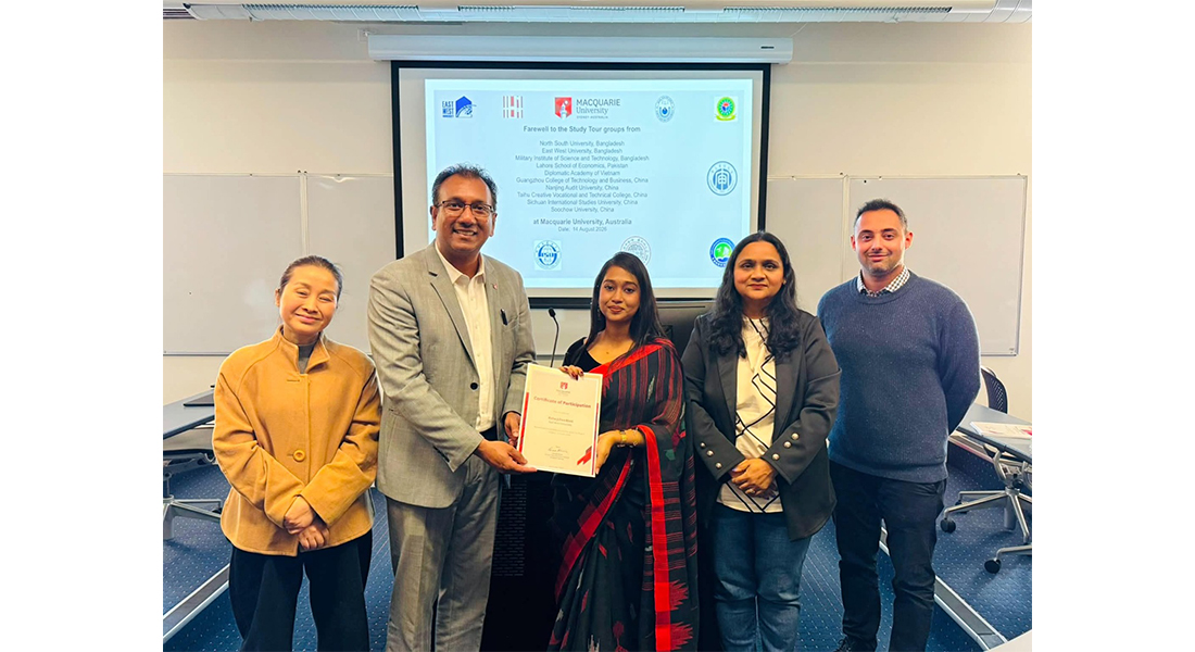 EWU Students Win Assignment at Macquarie Universit