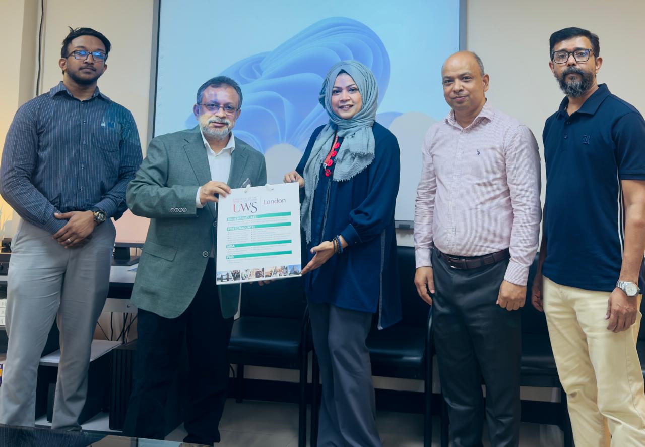 EWU Explores Academic Partnership with UWS